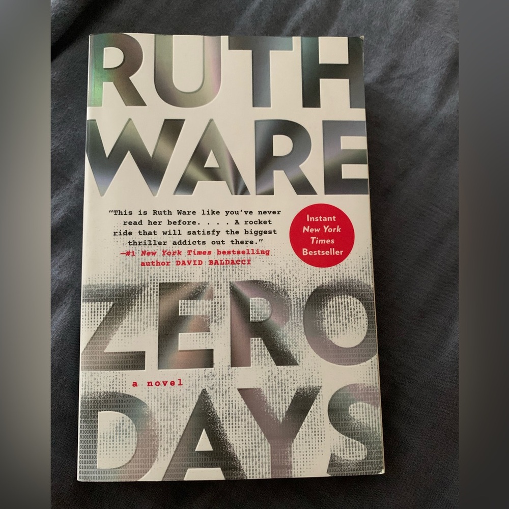 Zero Days Book by Ruth Ware